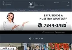 Sites similar to defensoria.gob.sv