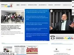 Sites similar to defensoria.gob.ve