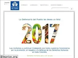 Sites similar to defensoria.gov.co
