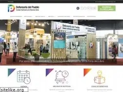 Sites similar to defensoria.org.ar