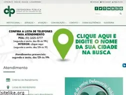 Sites similar to defensoria.rs.gov.br