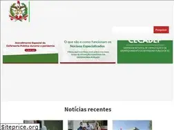 Sites similar to defensoria.sc.gov.br