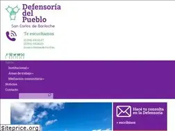 Sites similar to defensoriabariloche.gob.ar
