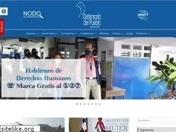Sites similar to defensoriadelpueblo.gob.pa