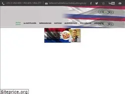 Sites similar to defensoriadelpueblo.gov.py