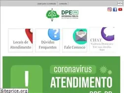 Sites similar to defensoriapublica.pr.gov.br