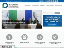 Sites similar to defensoriarionegro.gov.ar