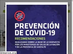 Sites similar to defensoriasantafe.gob.ar