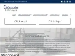 Sites similar to defensoriaslaborales.cl