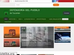Sites similar to defensoriatucuman.gob.ar