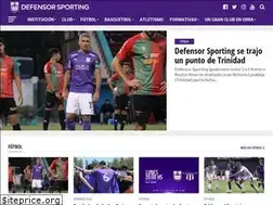 Sites similar to defensorsporting.com.uy
