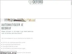Sites similar to defero.nl