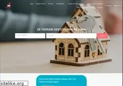 Sites similar to deferrari.cl