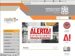 Sites similar to defesacivil.es.gov.br