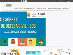Sites similar to defesacivil.mg.gov.br