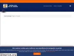 Sites similar to defesacivil.rj.gov.br
