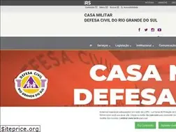 Sites similar to defesacivil.rs.gov.br