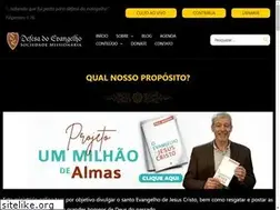 Sites similar to defesadoevangelho.com.br