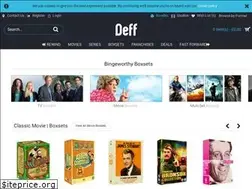 Sites similar to deff.com