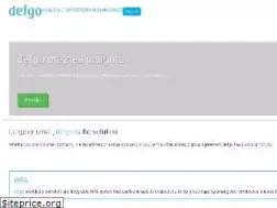 Sites similar to defgo.net