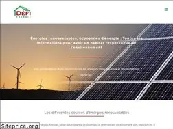 Sites similar to defi-energie.be