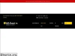 Sites similar to defi-evasion.com