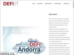 Sites similar to defi.ad