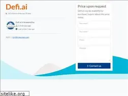 Sites similar to defi.ai