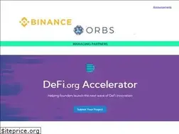 Sites similar to defi.org
