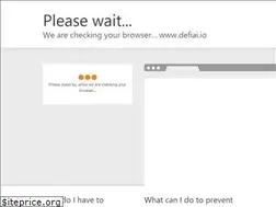 Sites similar to defiai.io
