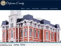 Sites similar to defiance-county.com