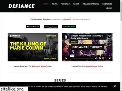Sites similar to defiance.news