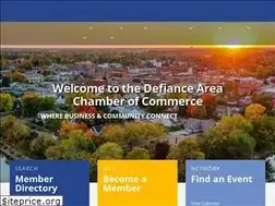 Sites similar to defiancechamber.com