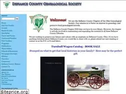 Sites similar to defiancecountygenealogy.org