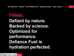 Sites similar to defiancefuel.com