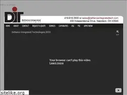 Sites similar to defianceintegratedtech.com