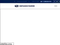 Sites similar to defiancemarine.com