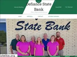 Sites similar to defiancestatebank.com