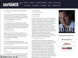 Sites similar to defiancethebook.com