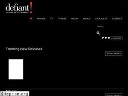 Sites similar to defiant-ent.com