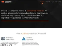 Sites similar to defiant.com