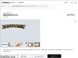 Sites similar to defiant.ly