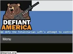 Sites similar to defiantamerica.com