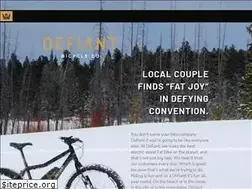 Sites similar to defiantbicycles.com