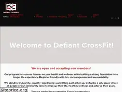 Sites similar to defiantcrossfit.com