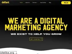 Sites similar to defiantdigital.com.au