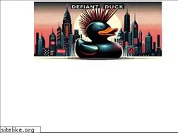 Sites similar to defiantduck.com