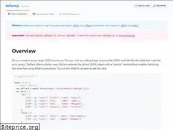 Sites similar to defiantjs.com