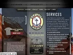 Sites similar to defiantmarine.net