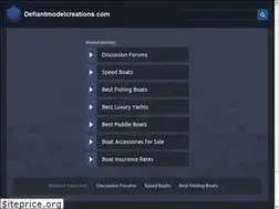 Sites similar to defiantmodelcreations.com